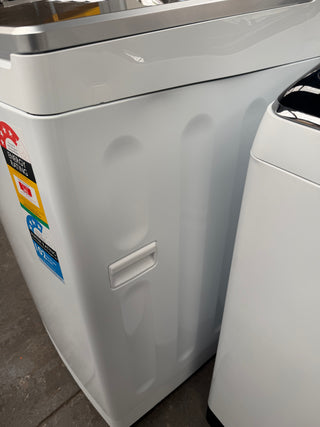 *Current Model*Fisher & Paykel Series 5 10kg Top Load Washing Machine with UV Sanitise WL1064G1 [Factory Second] - DMS Appliances