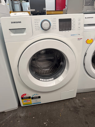 Samsung 7.5kg BubbleWash Front Loader [Refurbished]