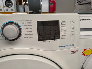 Samsung 7.5kg BubbleWash Front Loader [Refurbished] - DMS Appliances
