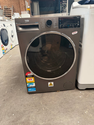 Beko BFLB904ADG 9kg Auto Dose Front Loader [Factory Second]