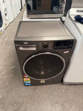 Beko BFLB904ADG 9kg Auto Dose Front Loader [Factory Second] - DMS Appliances