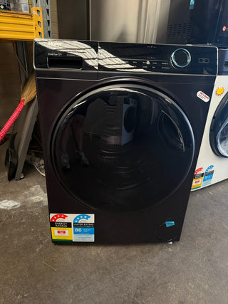 *Current Model* Haier 10kg Front Load Washing Machine with UV Protect HWF10ANB1 [Factory Second]
