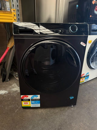 *Current Model* Haier 10kg Front Load Washing Machine with UV Protect HWF10ANB1 [Factory Second]