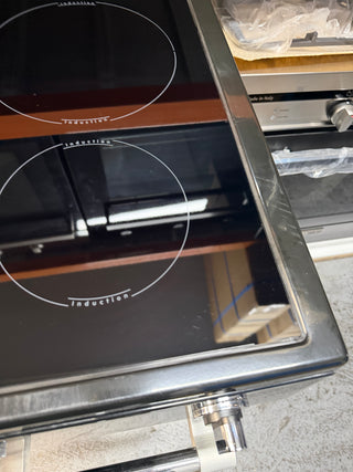 *Amazing Value* Beko 90 cm Black Induction Multi Door Freestanding Oven BRC916IMB [Factory Second]