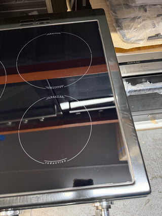 *Amazing Value* Beko 90 cm Black Induction Multi Door Freestanding Oven BRC916IMB [Factory Second]