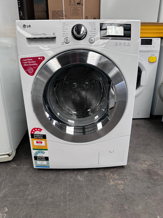 LG 10kg Inverter Front Loader [Refurbished]