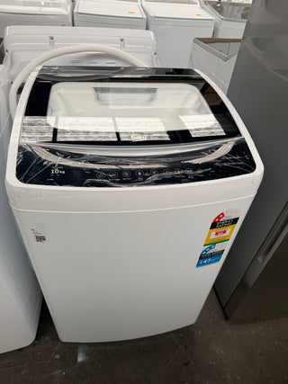 *Current Model* Beko 10KG Top Loader BTL10W [Carton Damage]