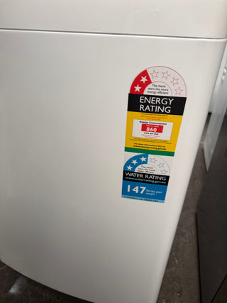 *Current Model* Beko 10KG Top Loader BTL10W [Carton Damage]