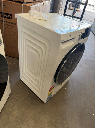 Beko 9kg Autodose WiFi Connected Washing Machine with Steam BFLB904ADW [Factory Second] - DMS Appliances