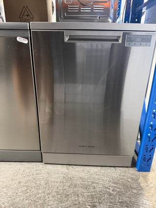 *Current Model* Fisher & Paykel Series 5 Contemporary Freestanding Dishwasher Stainless Steel DW60FC1X3 [Factory Second]]