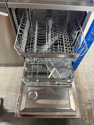 *Current Model* Fisher & Paykel Series 5 Contemporary Freestanding Dishwasher Stainless Steel DW60FC1X3 [Factory Second]] - DMS Appliances