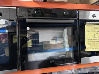 Beko 60cm Pyrolytic Multifunction Oven with SteamAdd and Airfry BBO6851PDX [Factory Second] ]