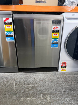 *Current Model* Fisher & Paykel Series 5 Contemporary Built Under Dishwasher Stainless Steel DW60UN2X2 [Factory Second]