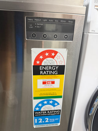 *Current Model* Fisher & Paykel Series 5 Contemporary Built Under Dishwasher Stainless Steel DW60UN2X2 [Factory Second] - DMS Appliances