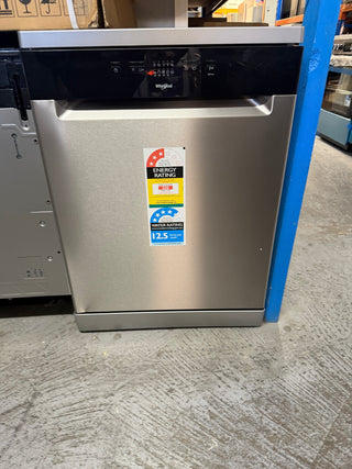 Whirlpool 60cm Freestanding Stainless Steel Dishwasher WFE2B19XAUS [5 YEARS WARRANTY]