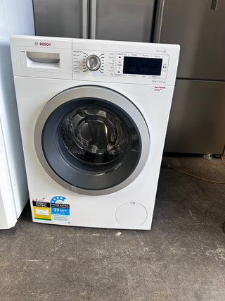*Made In Germany*Bosch Series 8 9kg Front Load Washing Machine with i-DOS [Refurbished]