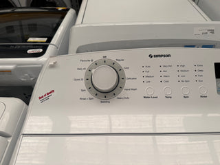 Simpson 8kg Top Loader [Refurbished] - DMS Appliances