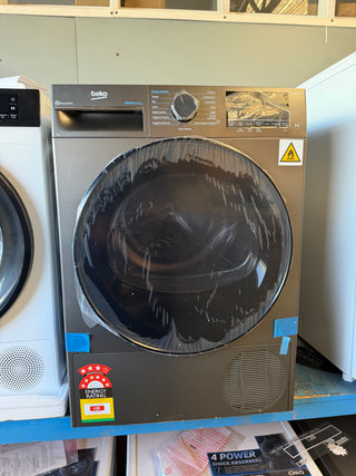 Beko 9kg Heat Pump Dryer with Steam and Wi-Fi Graphite BDPB903SG [Factory Second]