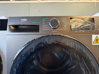 Beko 9kg Heat Pump Dryer with Steam and Wi-Fi Graphite BDPB903SG [Factory Second]