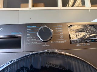 Beko 9kg Heat Pump Dryer with Steam and Wi-Fi Graphite BDPB903SG [Factory Second]
