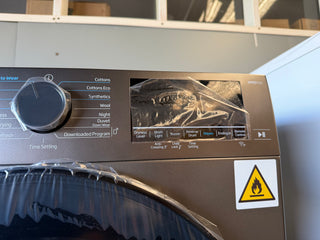 Beko 9kg Heat Pump Dryer with Steam and Wi-Fi Graphite BDPB903SG [Factory Second]
