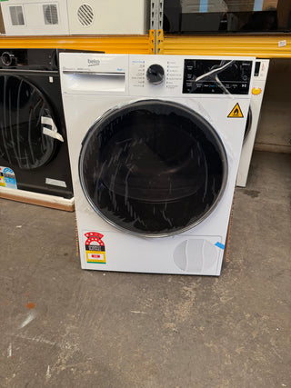*Current Model* Beko 9kg Heat Pump Dryer with Steam and Wi-Fi BDPB903SW [Factory Second]