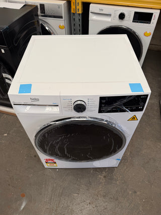 *Current Model* Beko 9kg Heat Pump Dryer with Steam and Wi-Fi BDPB903SW [Factory Second]