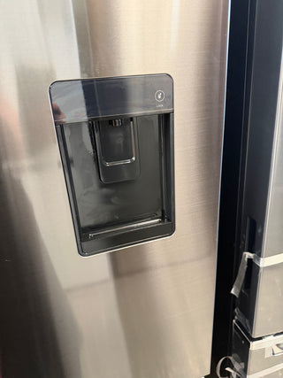 *Current Model* Fisher & Paykel Series 7 511L French Door Fridge With Ice and Water Black Stainless Steel RF505ANUB1 [Factory Second] - DMS Appliances