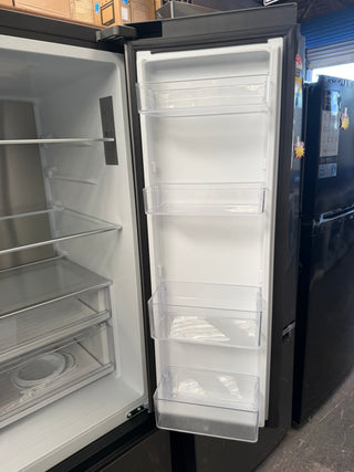 *Current Model* Fisher & Paykel Series 7 511L French Door Fridge With Ice and Water Black Stainless Steel RF505ANUB1 [Factory Second] - DMS Appliances