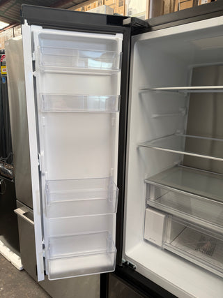 *Current Model* Fisher & Paykel Series 7 511L French Door Fridge With Ice and Water Black Stainless Steel RF505ANUB1 [Factory Second] - DMS Appliances