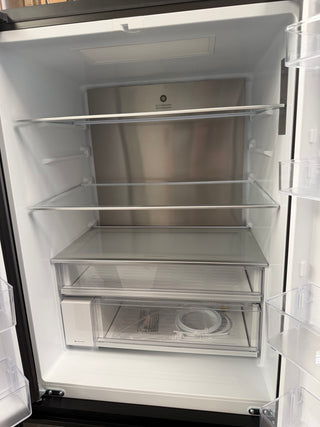 *Current Model* Fisher & Paykel Series 7 511L French Door Fridge With Ice and Water Black Stainless Steel RF505ANUB1 [Factory Second] - DMS Appliances