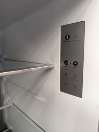 *Current Model* Fisher & Paykel Series 7 511L French Door Fridge With Ice and Water Black Stainless Steel RF505ANUB1 [Factory Second] - DMS Appliances
