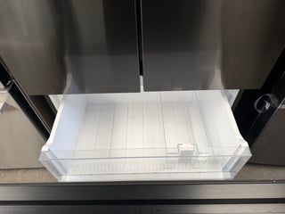 *Current Model* Fisher & Paykel Series 7 511L French Door Fridge With Ice and Water Black Stainless Steel RF505ANUB1 [Factory Second] - DMS Appliances