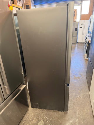 *Current Model* Fisher & Paykel Series 7 511L French Door Fridge With Ice and Water Black Stainless Steel RF505ANUB1 [Factory Second] - DMS Appliances