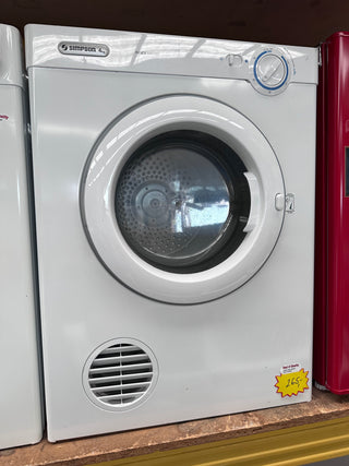 Simpson  4kg Vented Dryer [Refurbished]