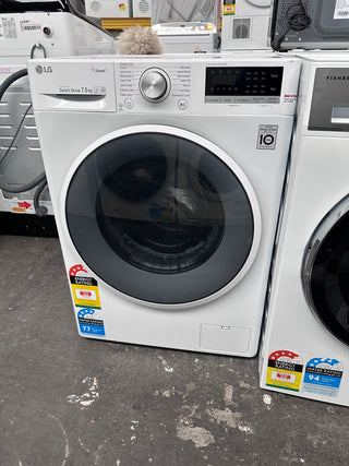 LG 7.5kg Front Loader with Steam  [Refurbished]