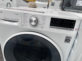 LG 7.5kg Front Loader with Steam  [Refurbished]