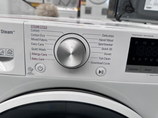 LG 7.5kg Front Loader with Steam  [Refurbished]
