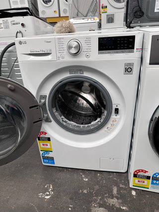 LG 7.5kg Front Loader with Steam  [Refurbished]