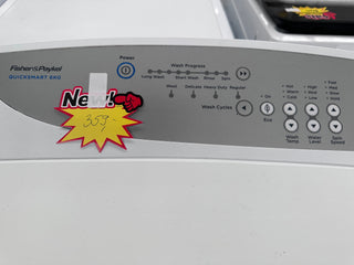 Fisher & Paykel Series 3 6kg Top Loader [Refurbished]