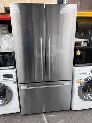 *Current Model* Fisher & Paykel Series 7 569L French Door Refrigerator Stainless Steel RF610ADX5 [Factory Second]