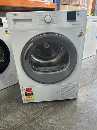 * Current Model* Beko 7kg BDP710W Heat Pump Dryer NEW [Factory Second] BOX DAMAGE