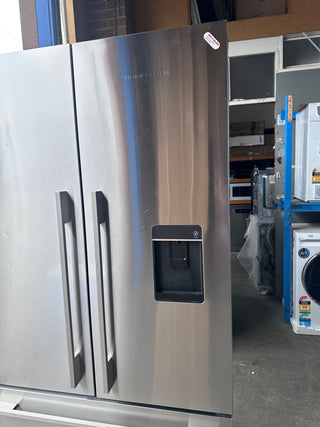*Current Model *Fisher & Paykel 569L ActiveSmart French Door Fridge RF610ADUX5 [Factory Second]