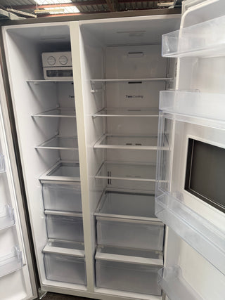 Samsung 603L Stainless Steel Side By Side Fridge [Refurbished]
