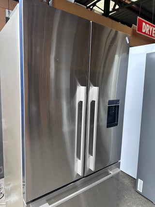 *Current Model *Fisher & Paykel 569L ActiveSmart French Door Fridge RF610ADUX5 [Factory Second]