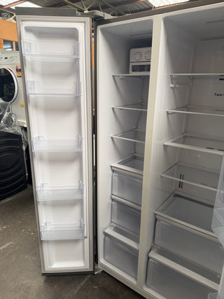 Samsung 603L Stainless Steel Side By Side Fridge [Refurbished]