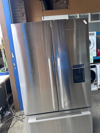 *Current Model *Fisher & Paykel 569L ActiveSmart French Door Fridge RF610ADUX5 [Factory Second]