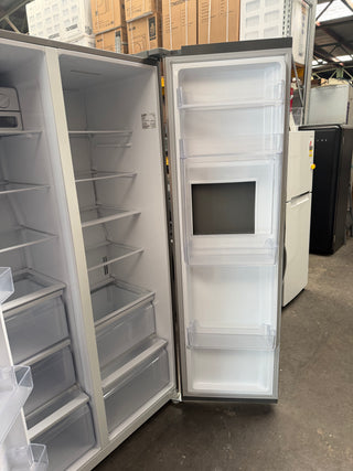 Samsung 603L Stainless Steel Side By Side Fridge [Refurbished]