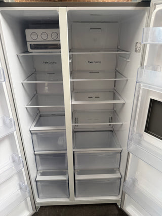 Samsung 603L Stainless Steel Side By Side Fridge [Refurbished]