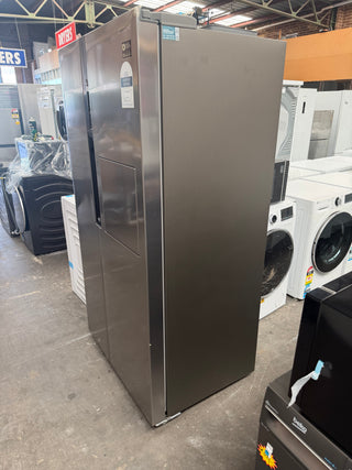 Samsung 603L Stainless Steel Side By Side Fridge [Refurbished]